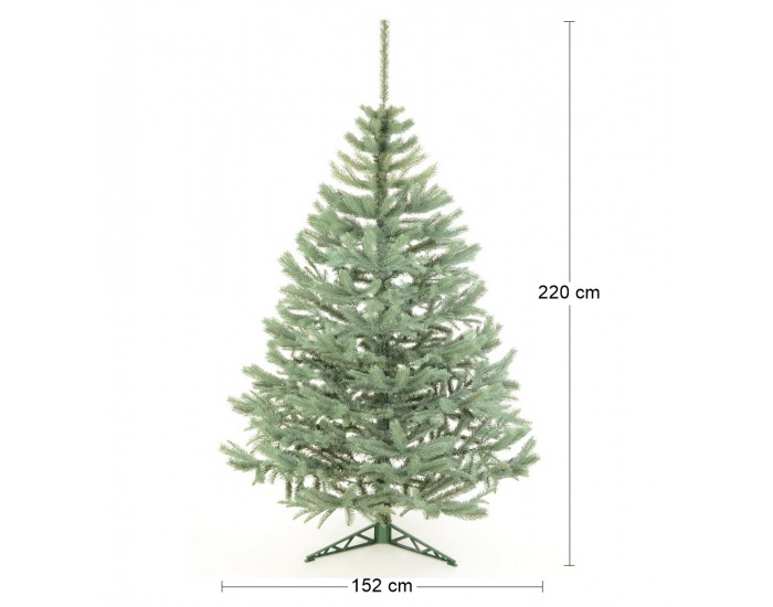 Vianočný stromček Christee 18 220 cm - zelená