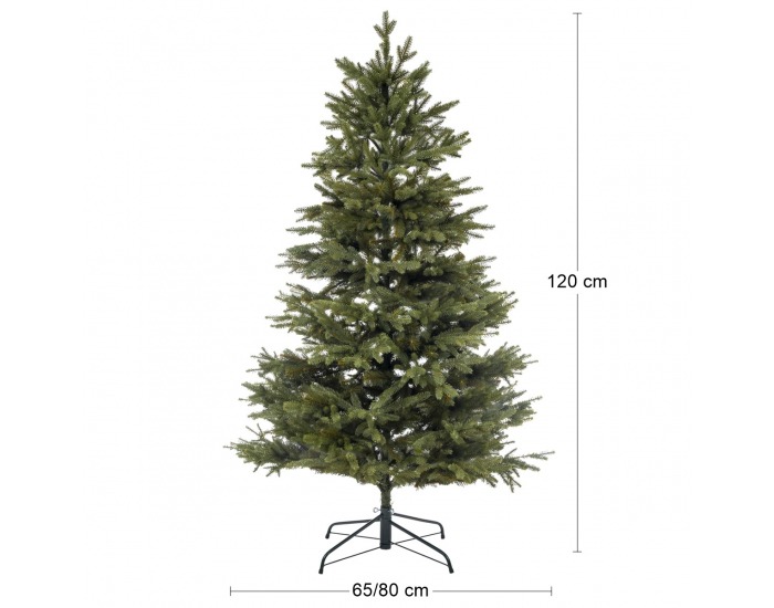 Vianočný stromček Christee 2 120 cm - zelená