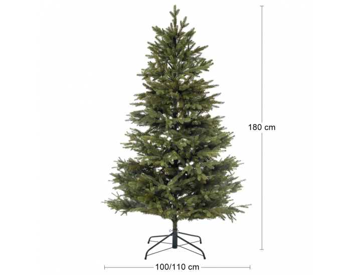 Vianočný stromček Christee 2 180 cm - zelená