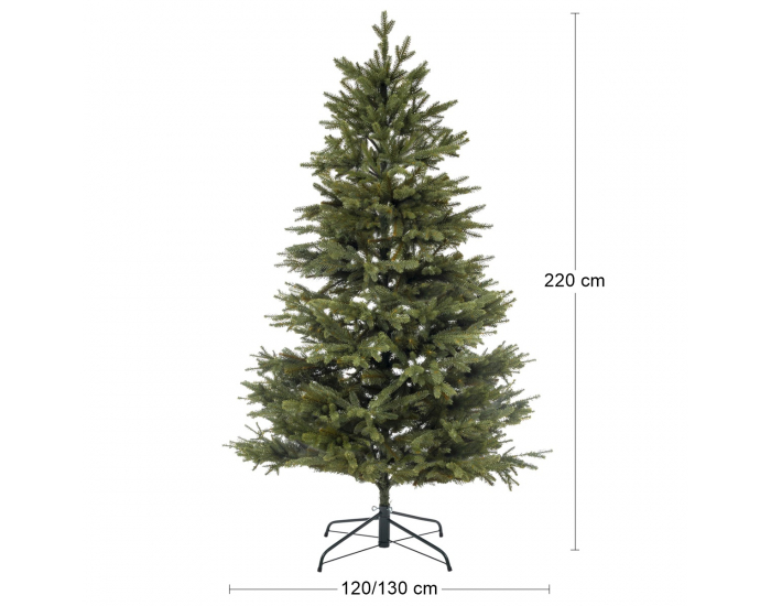 Vianočný stromček Christee 2 220 cm - zelená