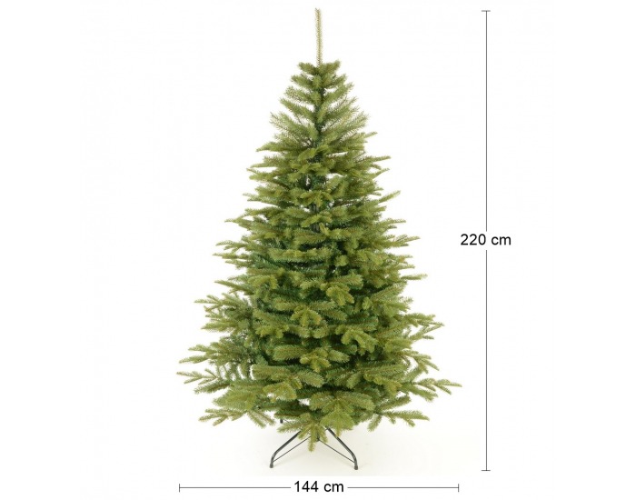 Vianočný stromček Christee 20 220 cm - zelená