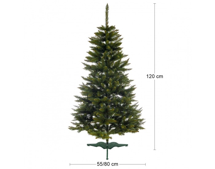 Vianočný stromček Christee 3 120 cm - zelená