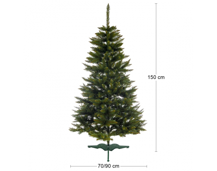 Vianočný stromček Christee 3 150 cm - zelená