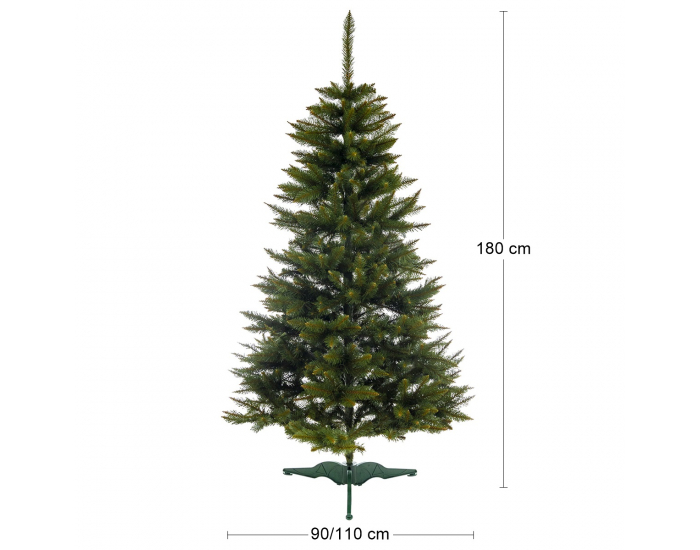 Vianočný stromček Christee 3 180 cm - zelená