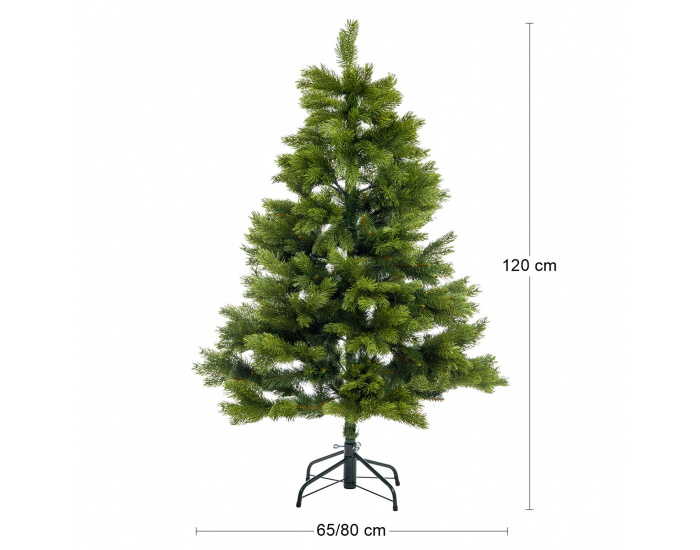 Vianočný stromček Christee 4 120 cm - zelená