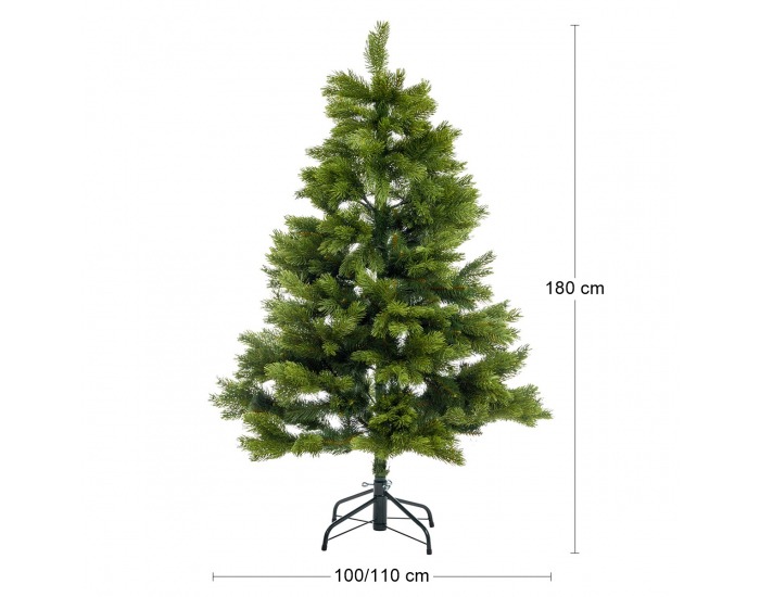 Vianočný stromček Christee 4 180 cm - zelená