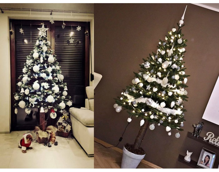 Vianočný stromček na pni Christee 6 180 cm - zelená