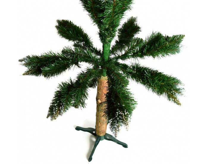 Vianočný stromček na pni Christee 6 180 cm - zelená