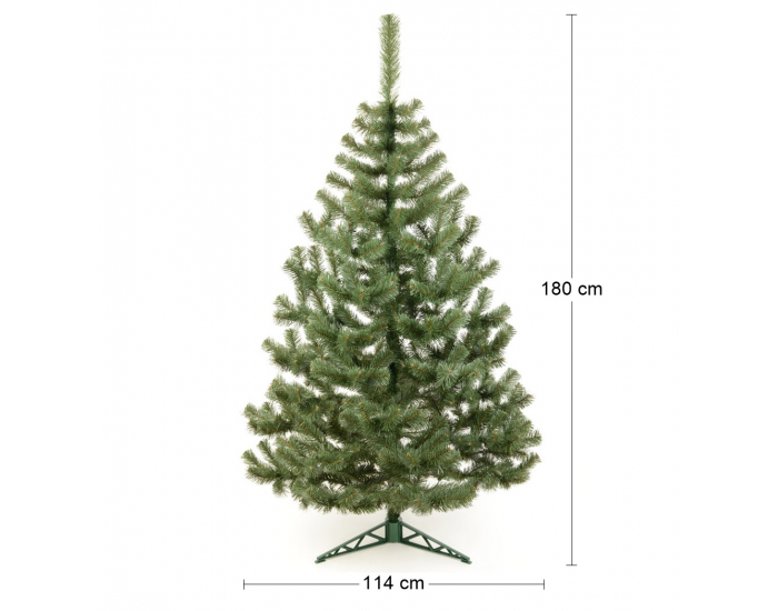 Vianočný stromček Christee 8 180 cm - zelená