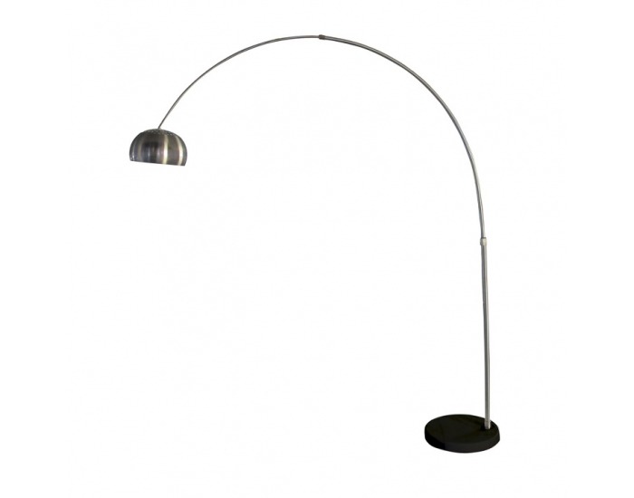 Stojacia lampa Cinda Typ 17 F1034-L - čierna / oceľ