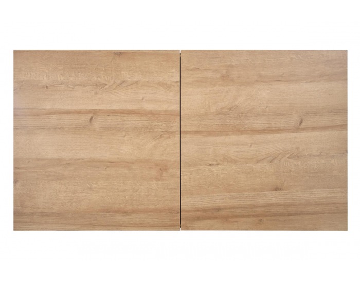 Konferenčný stolík s úložným priestorom Clara - dub zlatý / čierna