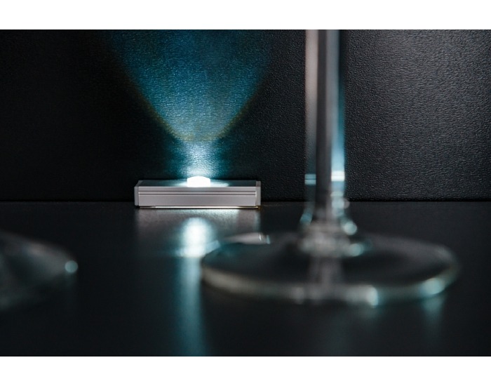 Vitrína Clif SV - dub san remo / grafit