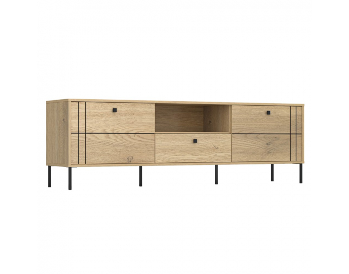 TV stolík Colen 2D1S/180 - dub cremona