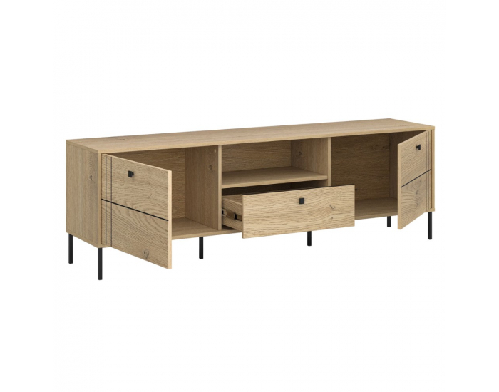 TV stolík Colen 2D1S/180 - dub cremona