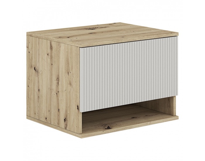 Kúpeľňová skrinka pod umývadlo Colos 60 - dub artisan / kašmír