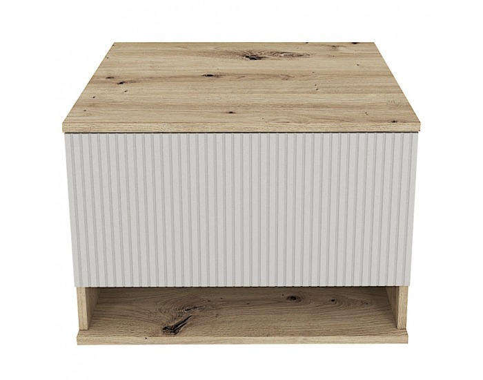 Kúpeľňová skrinka pod umývadlo Colos 60 - dub artisan / kašmír