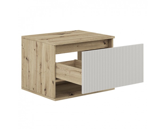Kúpeľňová skrinka pod umývadlo Colos 60 - dub artisan / kašmír