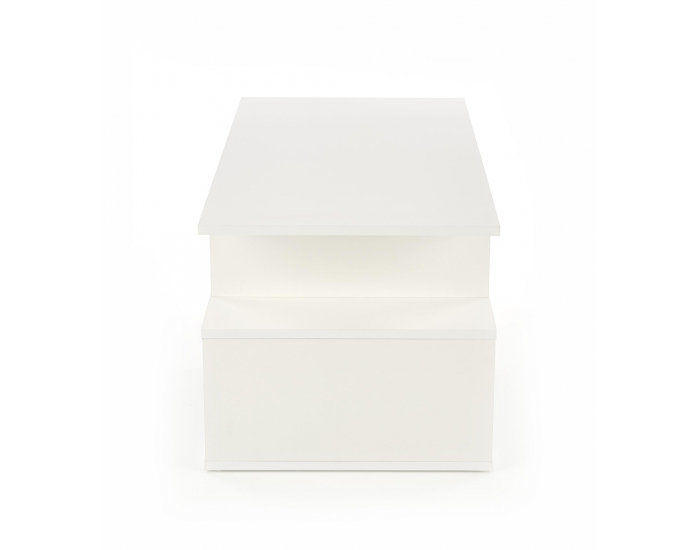 Konferenčný stolík Combo - biela