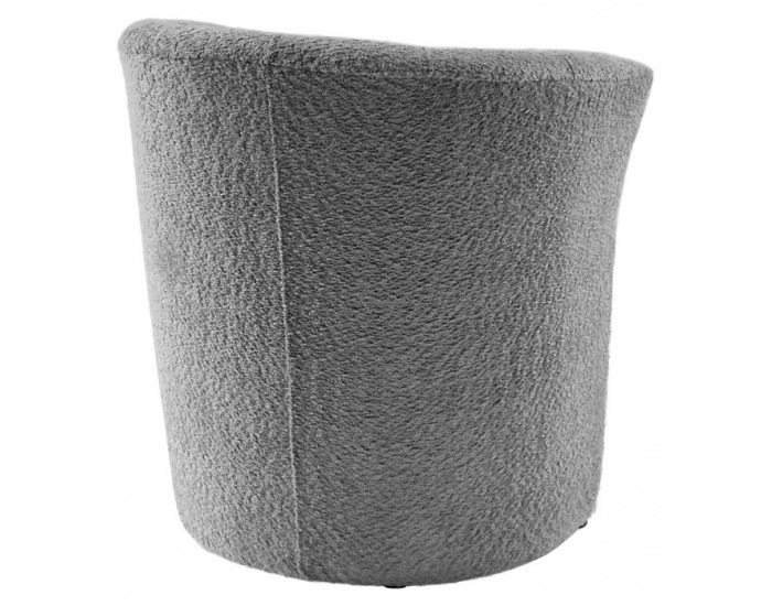 Konferenčné kreslo Cuba - sivá látka Coral