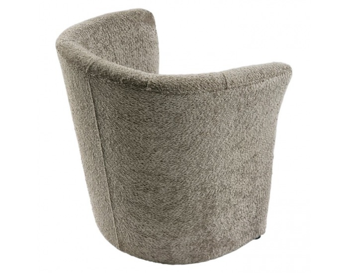 Konferenčné kreslo Cuba - sivobéžová (taupe) látka Coral