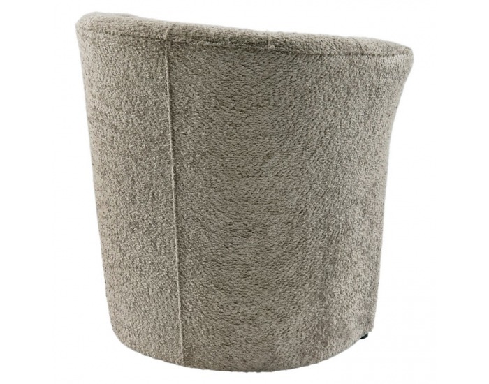 Konferenčné kreslo Cuba - sivobéžová (taupe) látka Coral