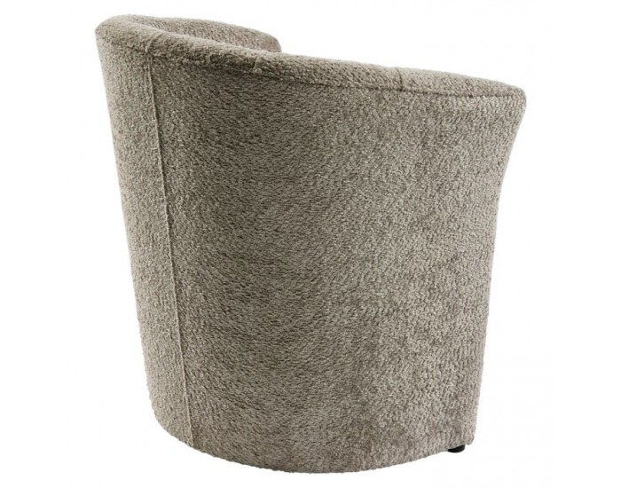 Konferenčné kreslo Cuba - sivobéžová (taupe) látka Coral