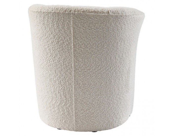 Konferenčné kreslo Cuba - smotanová látka Coral