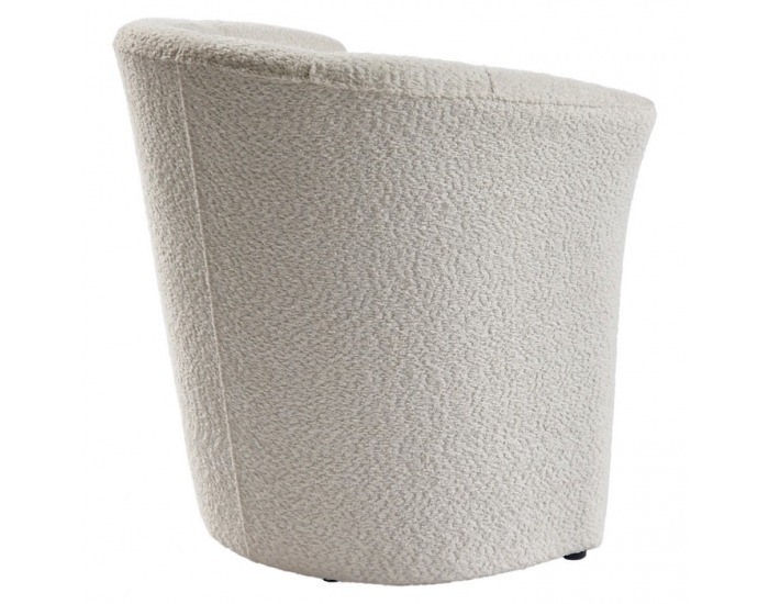 Konferenčné kreslo Cuba - smotanová látka Coral