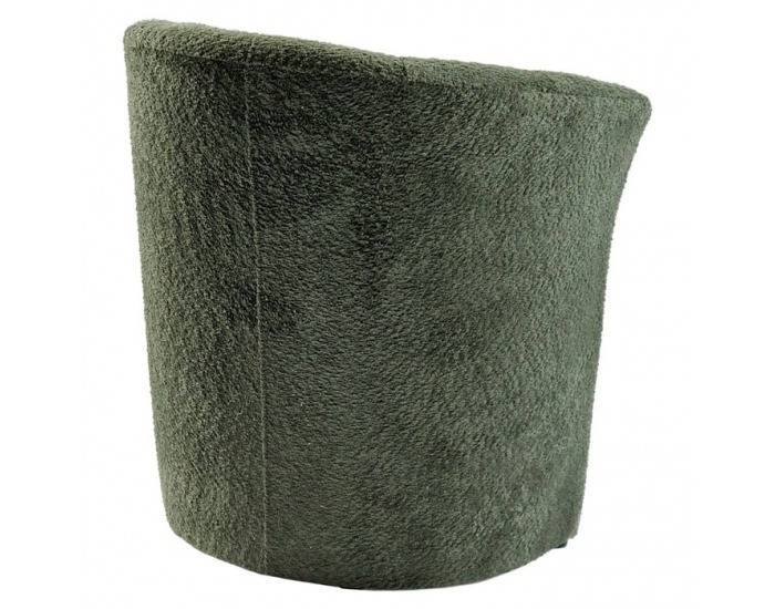 Konferenčné kreslo Cuba - zelená látka Coral