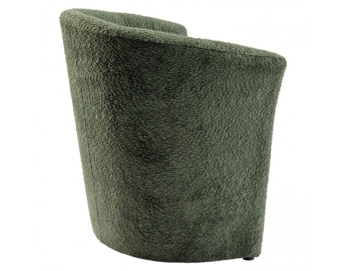 Konferenčné kreslo Cuba - zelená látka Coral