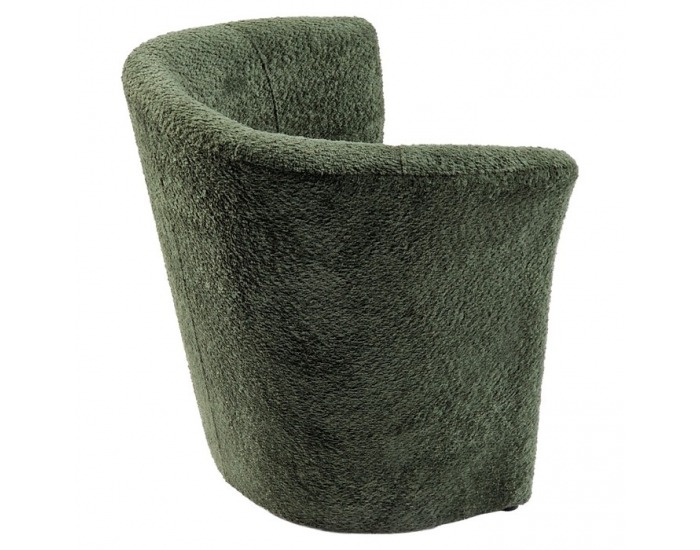 Konferenčné kreslo Cuba - zelená látka Coral