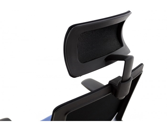 Kancelárska stolička s podrúčkami Cupra BS HD - hnedá / čierna