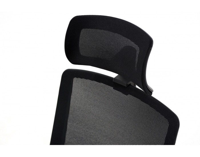 Kancelárska stolička s podrúčkami Cupra BS HD - hnedá / čierna