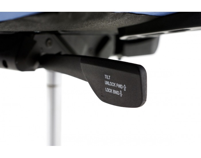 Kancelárska stolička s podrúčkami Cupra BS HD - hnedá / čierna