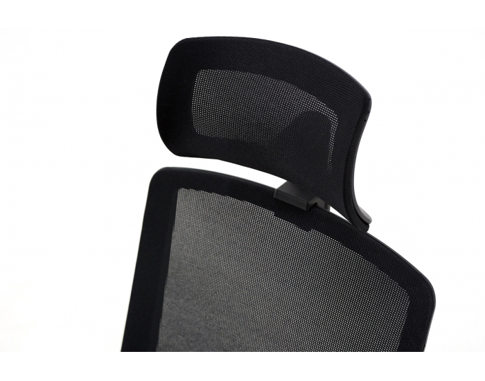 Kancelárska stolička s podrúčkami Cupra BS HD - tmavomodrá / čierna