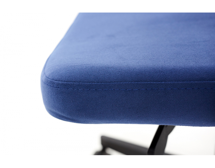 Kancelárska stolička s podrúčkami Cupra BS HD - tmavomodrá / čierna