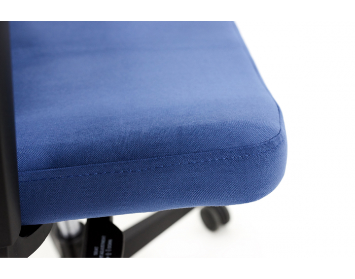 Kancelárska stolička s podrúčkami Cupra BS HD - tmavomodrá / čierna