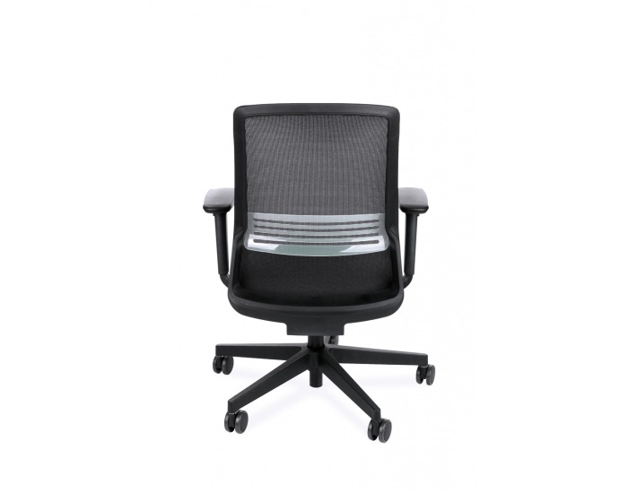 Kancelárska stolička s podrúčkami Cupra BS - sivá (Medley 05) / čierna