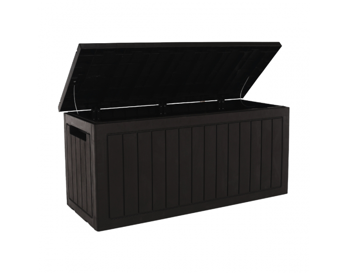 Záhradná truhlica Dagon - hnedá