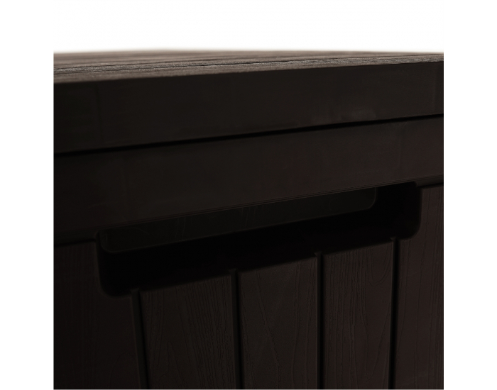 Záhradná truhlica Dagon - hnedá