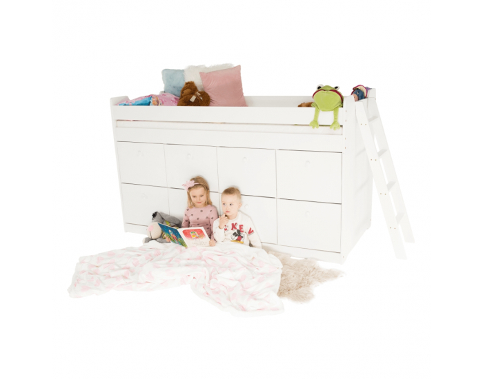 Obojstranná baránková deka Dalis 150x200 cm - vzor srdce