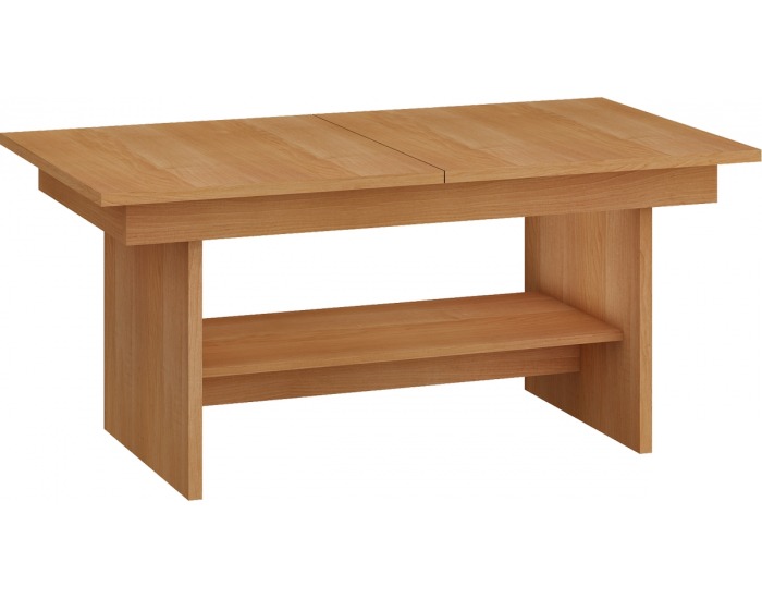 Rozkladací konferenčný stolík Dallas - jelša