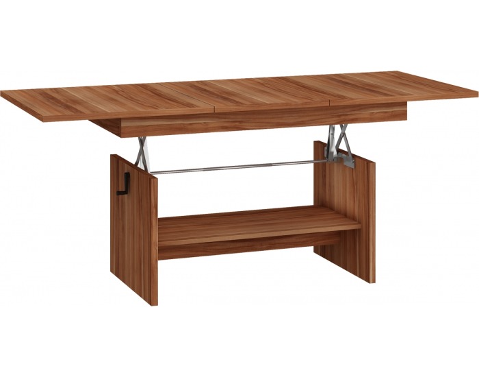 Rozkladací konferenčný stolík Dallas - slivka wallis