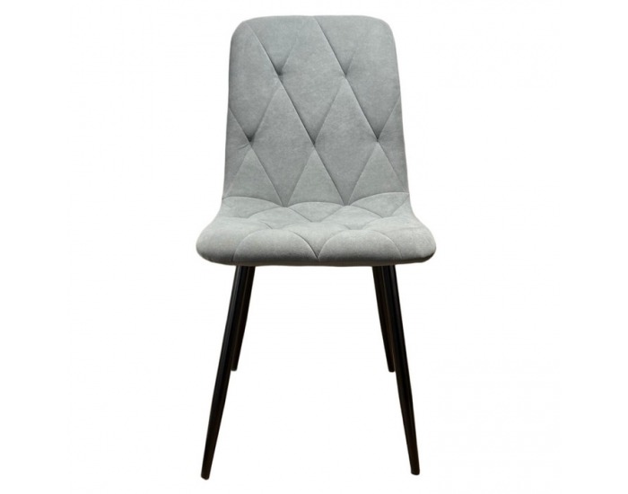 Jedálenská stolička Danira - sivá / čierna