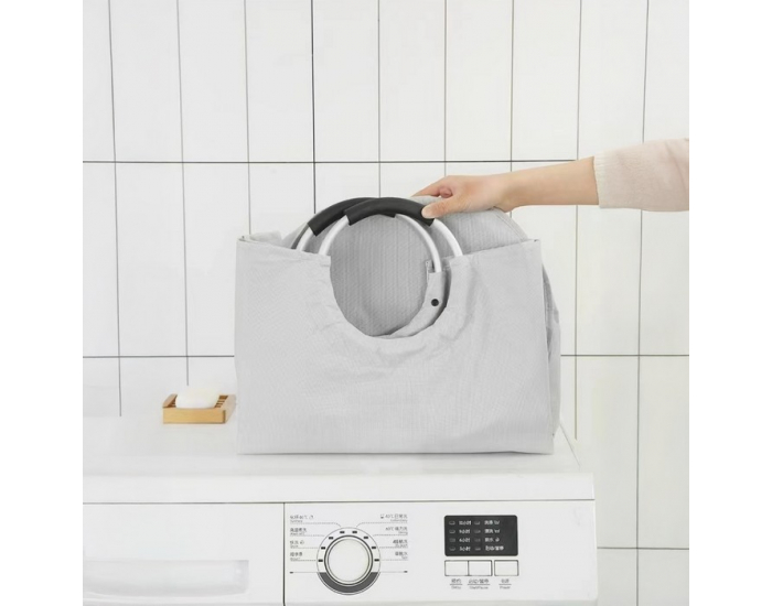 Kôš na prádlo Darilo - sivá