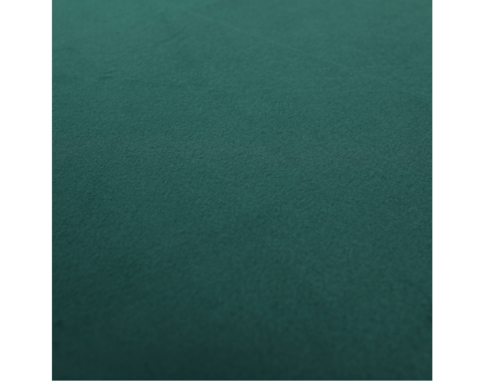 Taburetka s úložným priestorom Daron - zelená (Velvet) / chróm