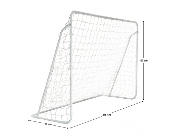 Futbalová bránka Dea - biela