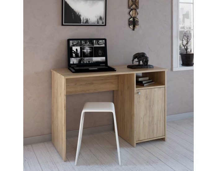 PC stôl Dede - dub artisan