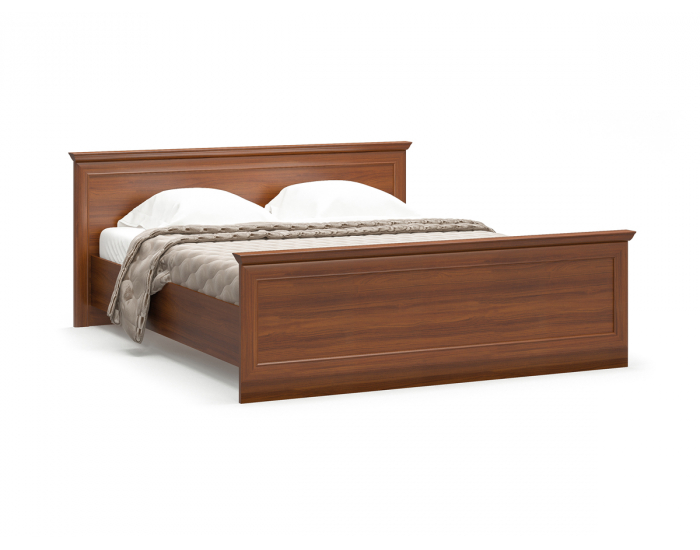 Manželská posteľ s roštom Delion LB-160 160x200 cm - čerešňa portofino