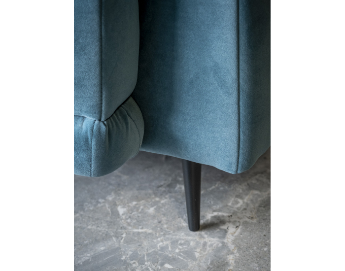 Kreslo Dena 1F - svetloružová